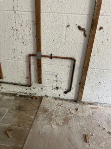 Professional plumbing project completed by KoolGator