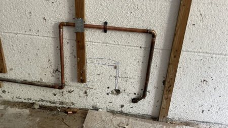 Professional plumbing project completed by KoolGator