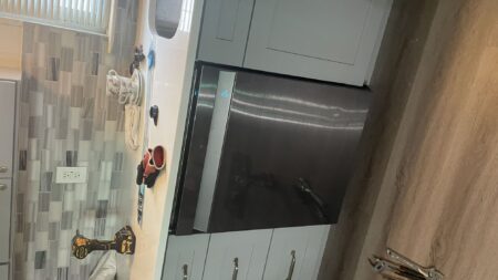 Professional plumbing project completed by KoolGator