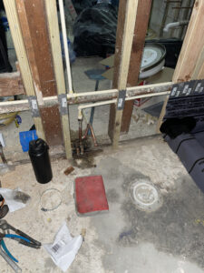 Professional plumbing project completed by KoolGator