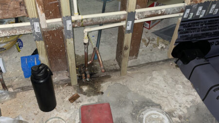 Professional plumbing project completed by KoolGator