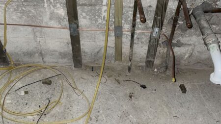 Completed plumbing work by KoolGator technicians