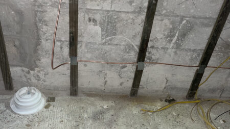 Professional plumbing project completed by KoolGator