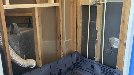 Professional plumbing project completed by KoolGator