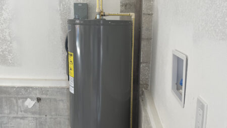 Professional plumbing project completed by KoolGator