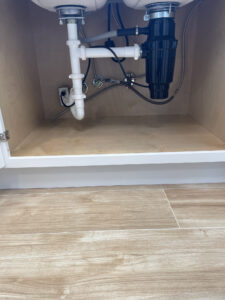 Professional plumbing project completed by KoolGator