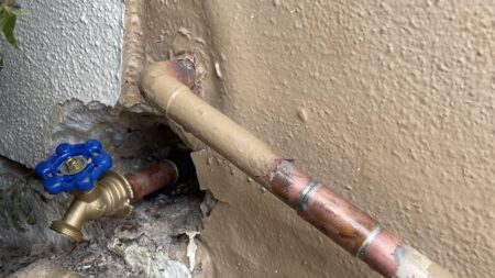 Professional plumbing project completed by KoolGator