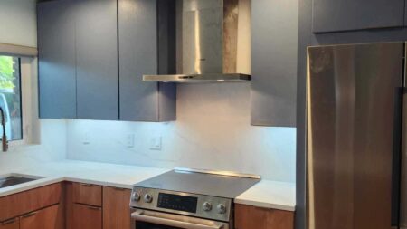 Completed plumbing work by KoolGator technicians