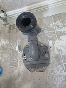 Completed plumbing work by KoolGator technicians