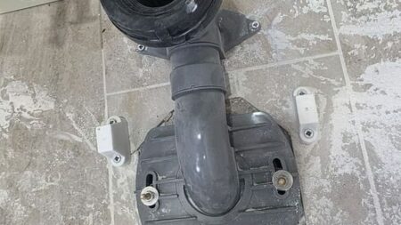 Completed plumbing work by KoolGator technicians