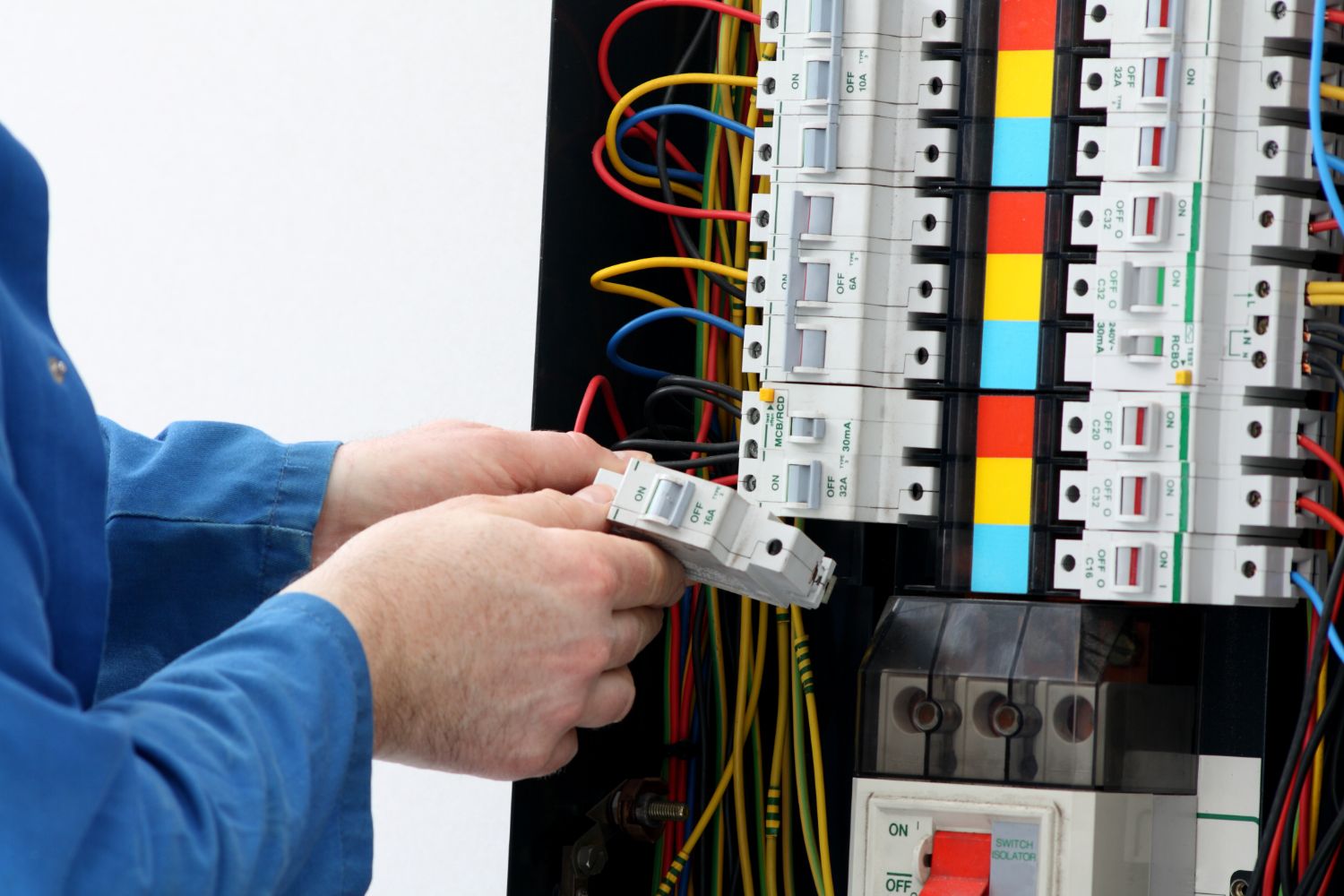 Replace a Circuit Breaker