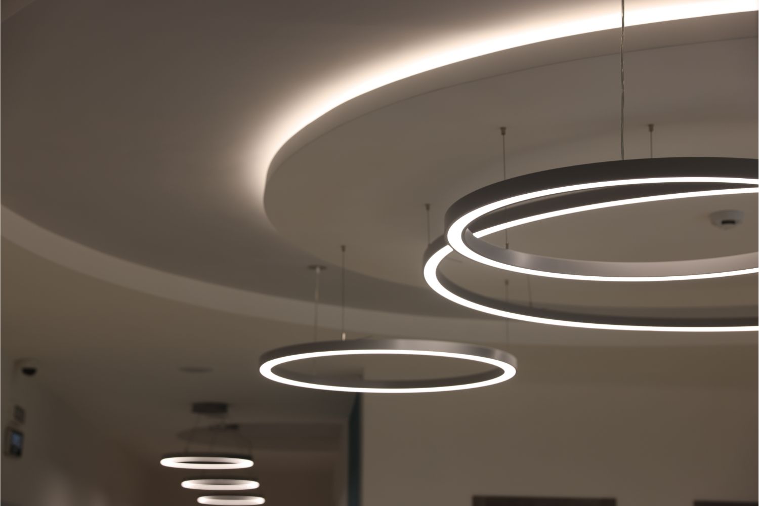 LED lighting installation