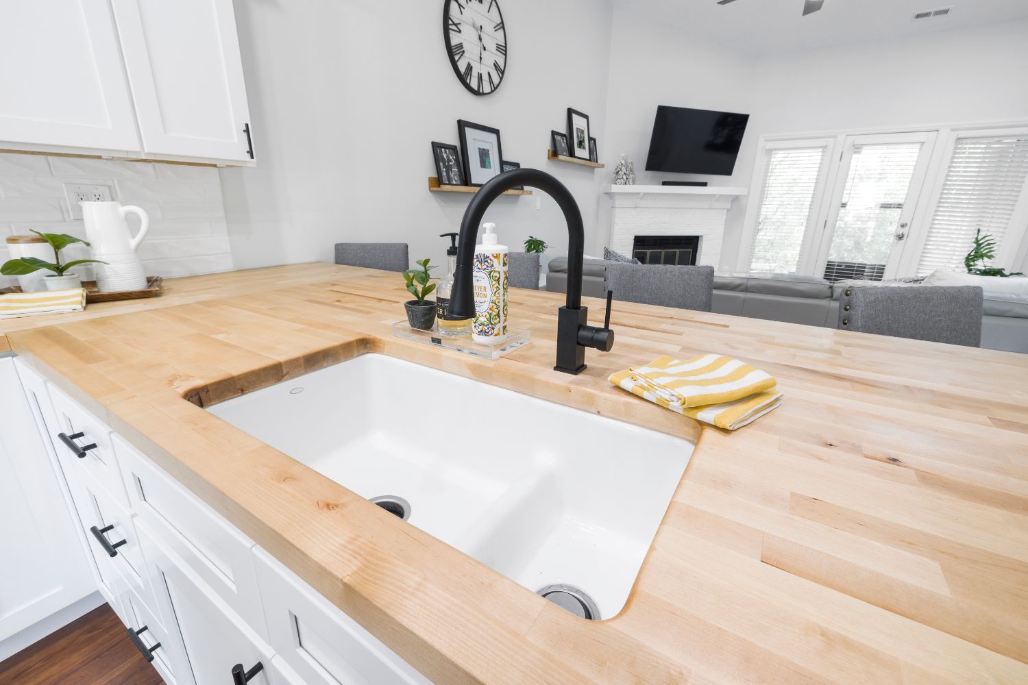 Kitchen Sink Installation
