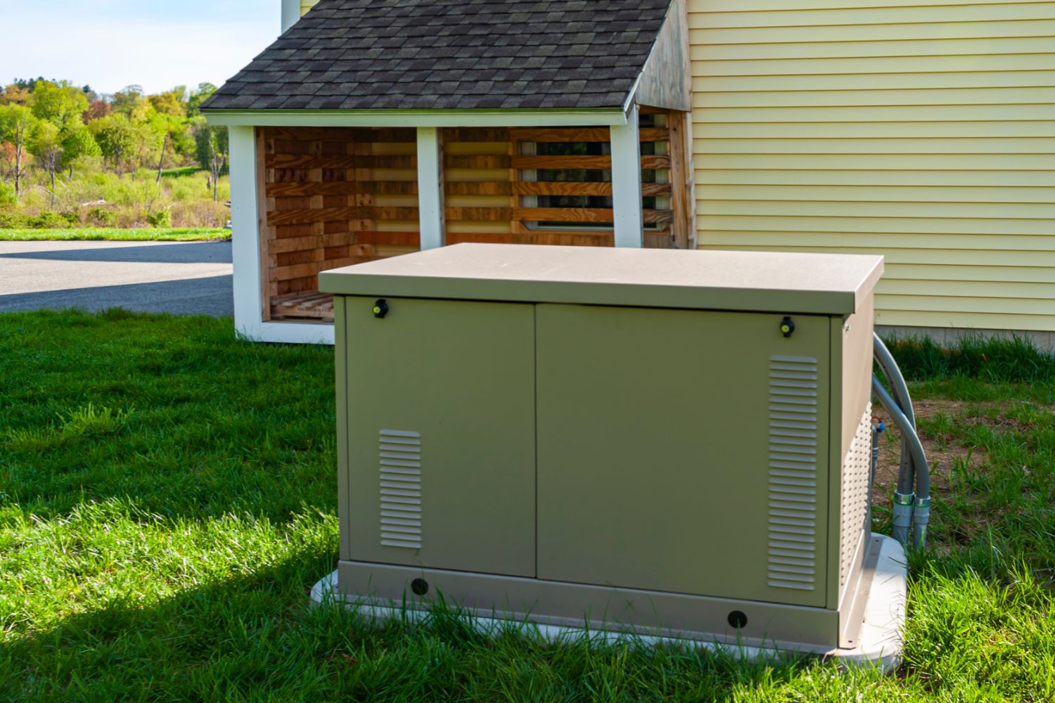 Backup Generator instalaltion