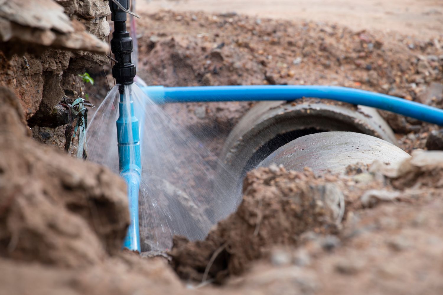 Water line pipe repair in tampa