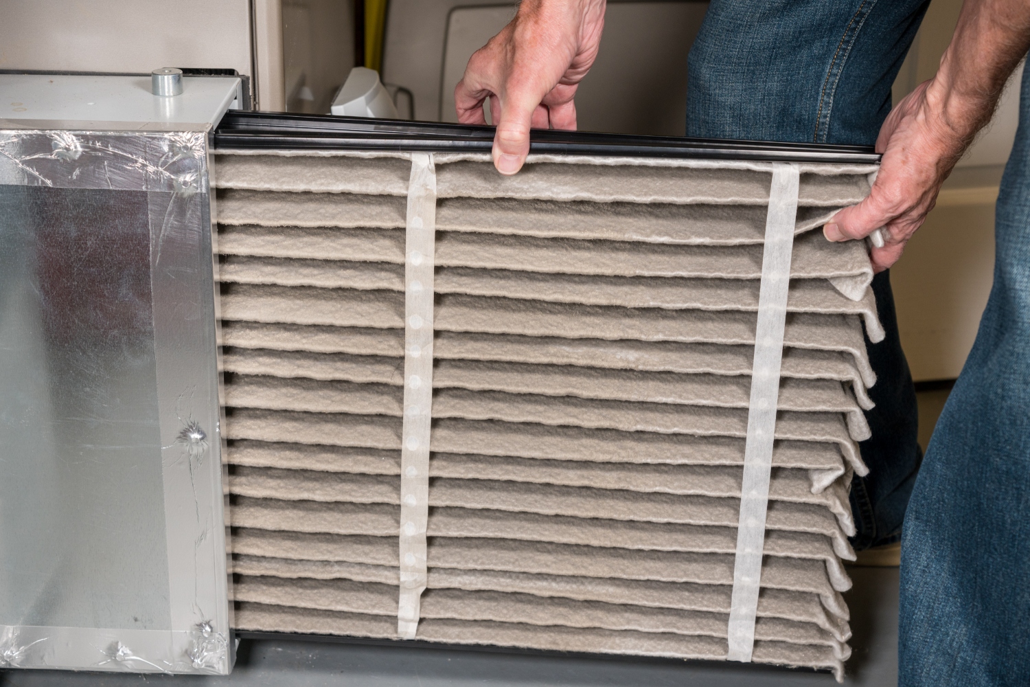 dirty air filter vs clean air filter