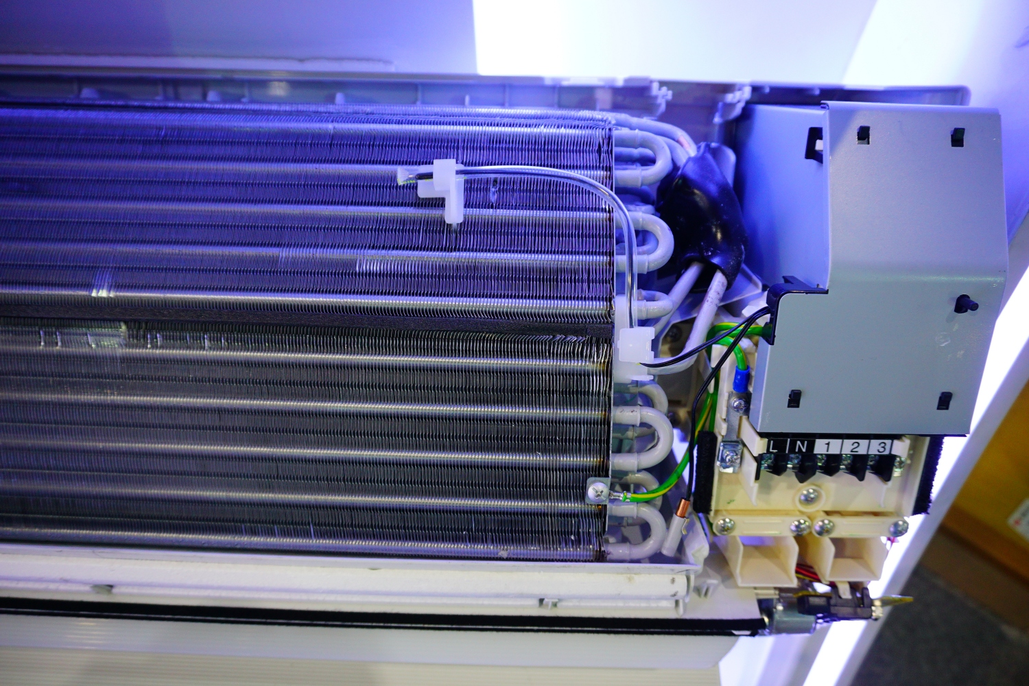 frozen air conditioner coil